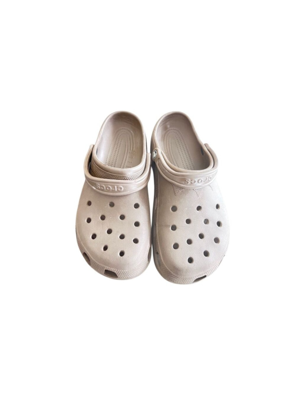 Crocs Classic Clogs Mushroom Bone Taupe Beige Neutral Unisex Size 14-15
